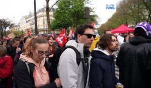 France : 1er mai marqué par les violences dans plusieurs villes