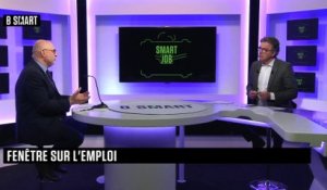 SMART JOB - Fenêtre sur l’emploi : Laurent Pietraszewski (Cabinet Grenel)
