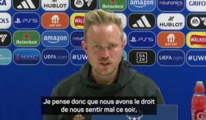 Demies - Eidevall : “Il y a donc beaucoup d'émotions ce soir”