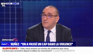 Violences du 1er-mai: "Intervenir en amont, c'est quasiment impossible" pour Laurent Nuñez (préfet de police de Paris)