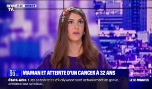 Virgilia Hess, journaliste présentatrice météo BFMTV, atteinte d'un cancer du sein: "Je vais me soigner, je vais guérir"