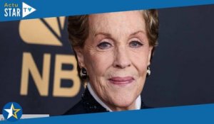 Julie Andrews victime d'un terrible accident sur le tournage de Mary Poppins : “Je me suis écrasée s