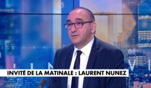 L'interview de Laurent Nuñez