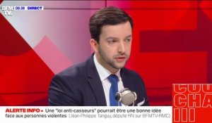 Retraites: Jean-Philippe Tanguy "espère que le Conseil constitutionnel va reconnaitre la légitimité" du référendum d'initiative partagée