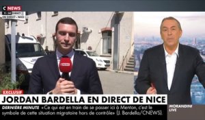 Jordan Bardella, président du RN, était face à Jean-Marc Morandini ce matin sur CNews: "Je vous repose une deuxième fois la question car je n'ai pas eu de réponse" - Regardez