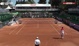 Le replay du 2e set Lokoli - Ramos Vinolas - Tennis - Challenger - Aix en Provence