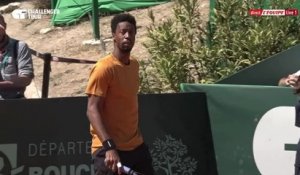 Le replay du 1er set Murray - Monfils - Tennis - Challenger - Aix en Provence