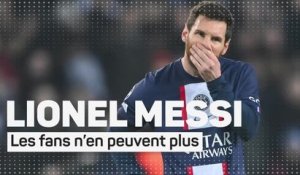 PSG - Messi, les fans n'en peuvent plus : "Il a un comportement exécrable"