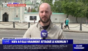 "Pour moi c'est très probablement une provocation": les Ukrainiens réagissent à l'attaque de drones sur le Kremlin