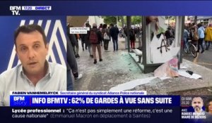 Loi anti-casseurs: "On ne peut pas continuer à voir le chaos dans notre pays lors de toutes les manifestations" estime Fabien Vanhemelryck (Alliance Police nationale)