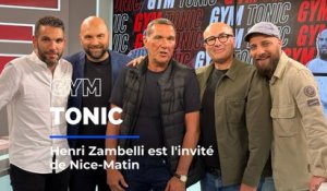 Henri Zambelli, ancien défenseur de l'OGC Nice est l'invité de Gym Tonic