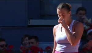 Madrid - Sabalenka ne fait qu'une bouchée de Sakkari et file en finale