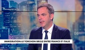 Olivier Véran : «Il n'y a eu aucune volonté de Gérald Darmanin d'ostraciser l'Italie»