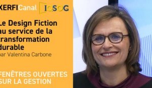 Le Design Fiction au service de la transformation durable [Valentina Carbone]