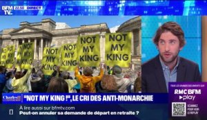 L'ENQUÊTE - Couronnement de Charles III: "Not my king!", le cri des anti-monarchie