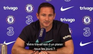 Chelsea - Le drôle d'échange de Lampard avec un journaliste : "Votre travail est-il un plaisir tous les jours ?"