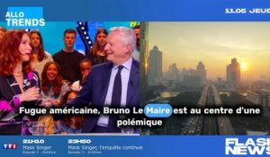 Audrey Fleurot embarrassée par l'avance "coquine" de Bruno Le Maire sur "Quotidien": la révélation choc.