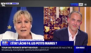 Saint-Brevin: échange tendu entre Nadine Morano et Raphaël Glucksmann, qui a fait applaudir le maire de Saint-Brevin au parlement européen