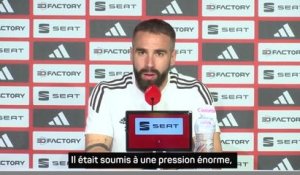 Finale - Carvajal : "Vinicius Jr. mérite pleinement tout ce qu'il reçoit aujourd'hui"