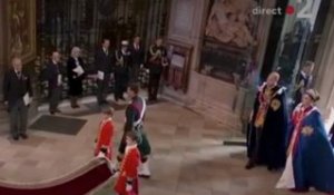 Couronnement de Charles III : la famille royale arrive à Westminster Abbey (VIDEO)