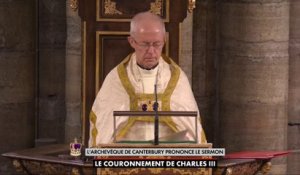 Couronnement de Charles III : l'archevêque de Canterbury prononce le sermon