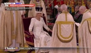 La reine consort Camilla est couronnée