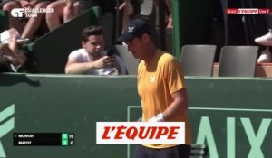 Le résumé de Murray - Mayot - Tennis - Challenger - Aix en Provence