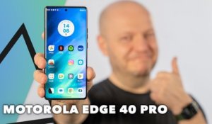 Motorola Edge 40 Pro : stabilisation ultime et super puissance