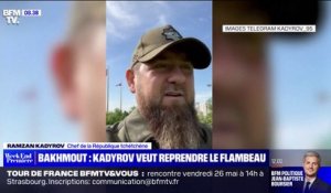 Ukraine: Ramzan Kadyrov, président de la Tchétchénie veut reprendre le flambeau du front de Bakhmout