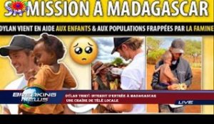 Dylan Thiry: interdit d'entrée à Madagascar  une chaîne de télé locale