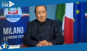 Silvio Berlusconi fatigué : l’ancien Premier ministre italien a pris la parole depuis l’hôpital