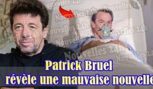 L'ami de Florent Pagny, Patrick Bruel, a révélé en larmes l'état de santé dégradé de Florent Pagny