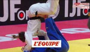 Boukli s'incline en finale face à Tsunoda - Judo - Mondiaux (F) - Finale (-48 kg)