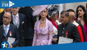 "Ne vous inquiétez pas" : Katy Perry réagit à ces images qui ont fait le buzz lors du couronnement d