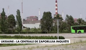 Ukraine : la centrale de Zaporijjia inquiète