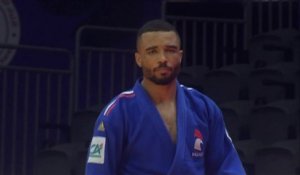 Le replay du combat de Daikii Bouba du 1er tour des - 66kg H - Judo - Mondiaux