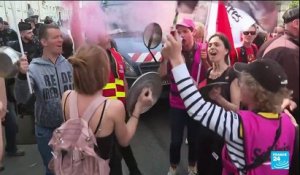 Commémoration du 8-Mai : manifestations interdites à Lyon et Paris, au passage de Macron