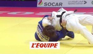 Le replay du combat d'Amandine Buchard du 3e tour des - 52kg F - Judo - Mondiaux