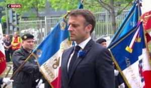 Emmanuel Macron est arrivé au mémorial de la prison de Montluc