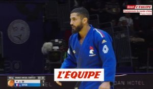 Khyar s'adjuge le bronze  - Judo - Mondiaux (H)
