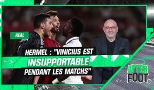 Real - Man City : Hermel craint "le comportement insupportable" de Vinicius