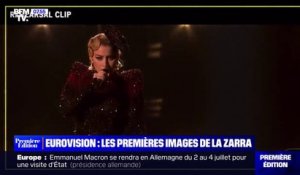 Les premières images des répétitions de La Zarra, la représentante de la France à l'Eurovision 2023
