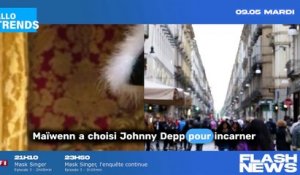 Johnny Depp à Cannes - Maïwenn met la pression avec un ultimatum étrange.