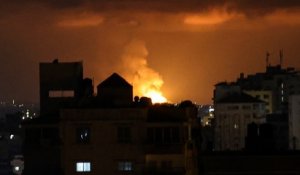 Gaza : des frappes israéliennes font douze morts, dont trois chefs du Djihad islamique