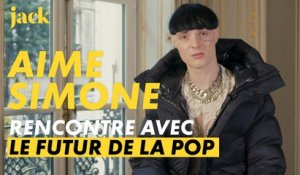 Aime Simone : « je fais une musique DIY qui va vers la pop »