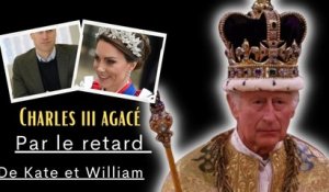 Couronnement Charles III : Le geste inattendue de Kate et William