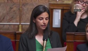 Marianne Maximi, députée LFI-Nupes:  "Doit-on comprendre que les casseroles sont plus dangereuses pour l'ordre public que les fascistes violents?"