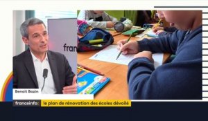 "Je demande un plan Marshall de la rénovation énergétique : Benoit Bazin, directeur général de Saint-Gobain