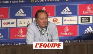 Textor : « On va garder et soutenir Laurent Blanc » - Foot - L1 - OL