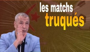 Ali Bencheikh fait éclater un énorme scandale sur les matchs truqués en Algérie !